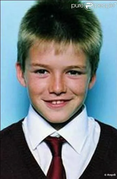 Qui est ce joli petit garçon ?