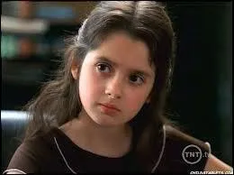 Qui est cette jolie petite fille ?