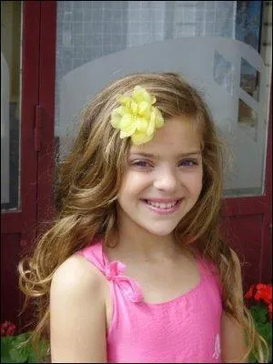 Qui est cette jolie petite fille ?