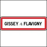 Le village Costalorien de Gissey-sous-Flavigny se trouve en région ...