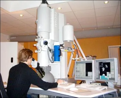 Quand le premier microscope électronique fut-il inventé ?