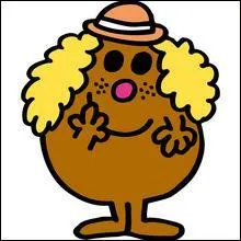 Je vis en Bizarrance, au milieu des bois de Maboule. Chaque matin, je lis le journal 'Bizarri-Soir'. La Coupe de Bizarrance est remise à celui qui a l'idée la plus folle de l'année. Le Roi l'a fait savoir à la population et il a bien mis les points sur les i ! Je l'ai gagnée en peignant 999 points multicolores sur ma maison ! Oui, je suis ... ! Et alors ?