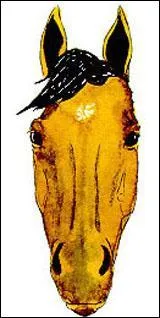 Cette marque en tête représente :