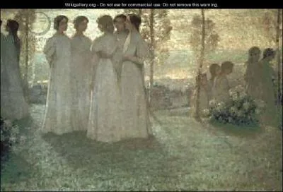 Qui a peint Dimanche ?