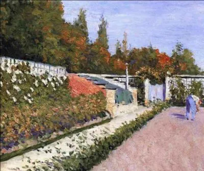 Qui a peint Le jardinier ?