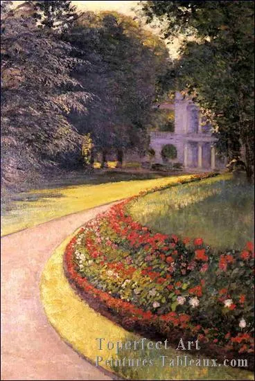 Qui a peint Le parc à Yerres ? ?