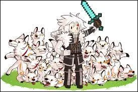 Si on frappe un loup (sauvage), toute la meute attaque.