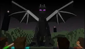 L'Ender Dragon peut se téléporter.