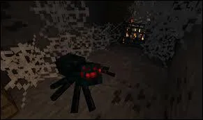 Seules les araignées des mines abandonnées peuvent empoisonner.