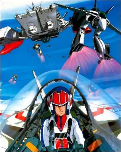 La saga 'Robotech' s'appelle en vrai: