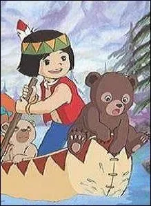 Bouba, le petit ourson s'appelle en ralit: