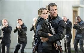 Où Tris et Tobias se sont-ils rencontrés pour la 1ère fois (en tant qu'Audacieux)?