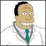 Comment s'appelle le médecin de la famille Simpson ?