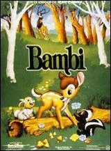 "Bambi" (1942)
À quelle horrible minute Bambi appelle-t-il sa mère ?