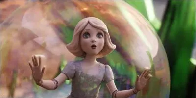 Finalement, il se trouve que celle qui est appelée la "méchante sorcière" est en fait la gentille. Combien de bulles celle-ci créa-t-elle pour amener les héros dans son pays ?