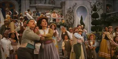 En combien de groupes est séparé le peuple de Glinda ?