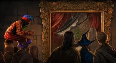 De quel tome est extraite cette citation ? "Une semaine après le départ de Fred et de George, Harry vit le professeur McGonagall passer devant Peeves, occupé à détacher du plafond un lustre de cristal, et aurait juré l'avoir entendue dire du coin des lèvres à l'esprit frappeur : "Il faut le dévisser dans l'autre sens."