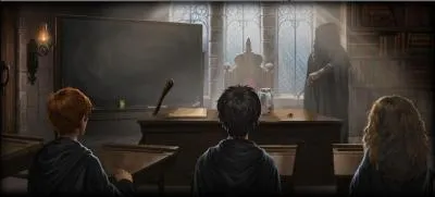 De quel tome est extraite cette citation ? "Laissez-moi vous présenter votre nouveau professeur de défense contre les forces du Mal... moi ! "