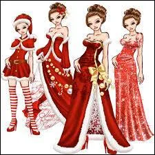 Que reçoit une "Bimbo" pour Noël ?