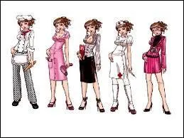 Quel est le tout premier métier d'une "Bimbo" ?