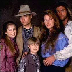 Quelle série raconte la vie d'une femme médecin dans l'Ouest américain au 19e siècle ?