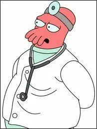 Dans quel dessin animé peut-on voir le Docteur Zoidberg, un homard humanoïde qui ne maîtrise pas bien la physionomie humaine ?