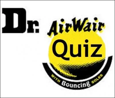 Connaissez-vous cette marque de chaussures ?