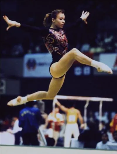 Qui est cette gymnaste ?