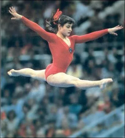 Qui est cette gymnaste ?