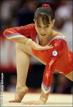Qui est cette gymnaste ?