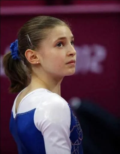 Qui est cette gymnaste ?