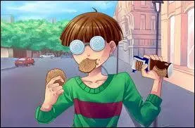 Quel garçon nous harcèle au début du jeu ?