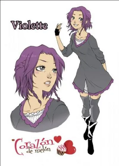 Comment s'appelle cette fille ?
De qui est-elle amoureuse ?