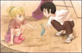 Qui sont ces 2 enfants ?