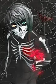 À Halloween, les garçons se sont déguisés ; ici c'est :