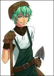 Qui est ce garçon aux cheveux d'un vert jade ?