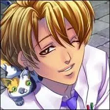 Qui est ce jeune homme qui aime les chats ?