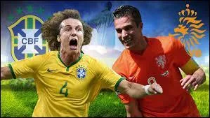 Quel est le score du match Brésil / Pays-Bas ?