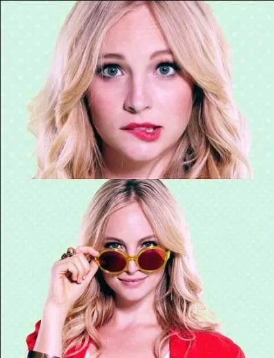 Qui est cette blonde ?