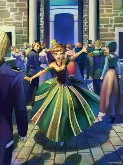 Quelle autre princesse Disney apparaît en caméo juste après l'ouverture des portes du château ?