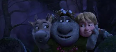 Combien de fois Bulda, la mère troll adoptive de Kristoff, chante-t-elle dans la chanson Nul n'est parfait (sans compter les duos et les choeurs) ?