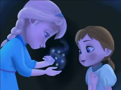 Quel est l'âge officiel d'Anna au début de la chanson : "Je voudrais un bonhomme de neige" ?