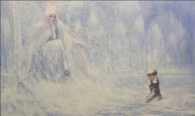 Les noms de Gerda et Kay (personnages principaux de l'oeuvre originale d'Andersen) sont attribués à deux personnages non nommés dans le film. Qui sont-ils ?