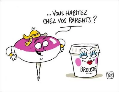 Qui veut bon ..., le sème en juillet !