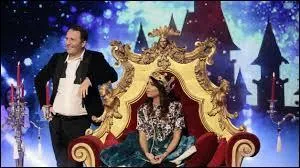 Sur quel plateau télé est-elle ?