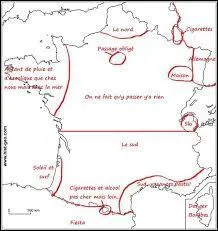 Lequel de ces pays n'a pas de frontière commune avec la France ?