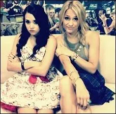 Parmi ces personnes, avec qui a-t-elle déjà collaboré ?