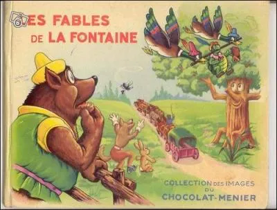 Dans quelle fable de La Fontaine" la morale est elle : "Il ne faut jamais vendre la peau de l'ours avant qu'on ne l'ait mis en terre" ?
