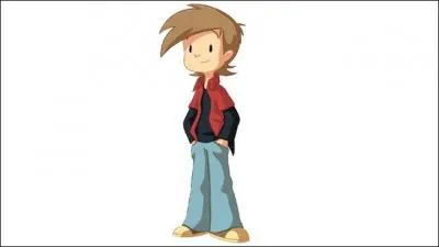 C'est le petit copain de Lou ; quel est son nom ?