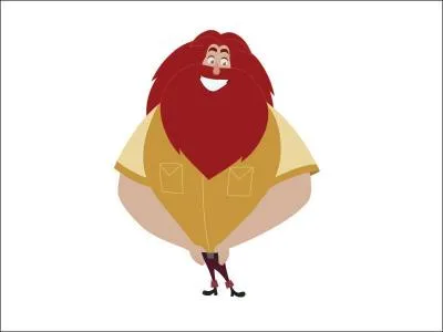 C'est un géant, un ogre végétarien et il est père de famille. A ton avis dans quel dessin animé apparaît-il?